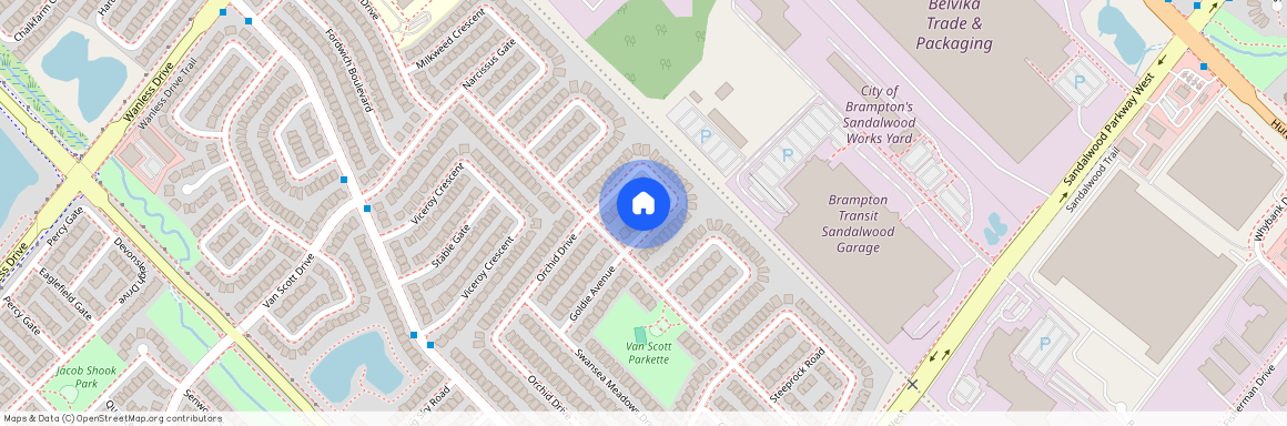 13 Prince Crescent, Brampton