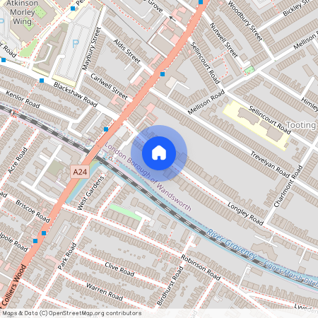 Longley Road, Tooting