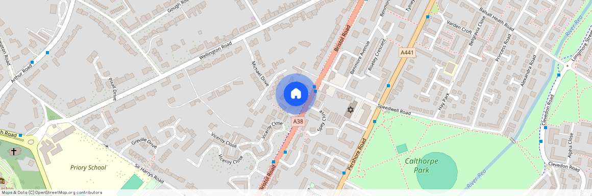 Flat 90, Michael Court, 115 Bristol Road, Birmingham, B5 7TS