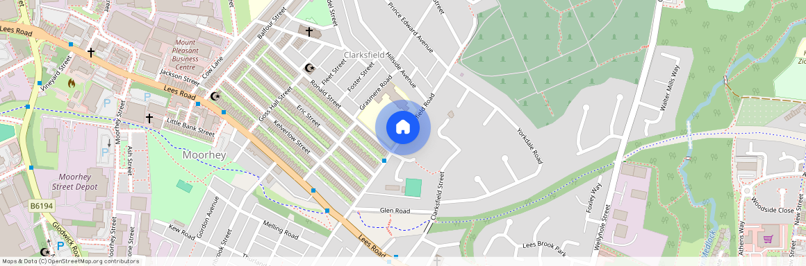 Clarksfield Road, Oldham, Greater Manchester, OL4