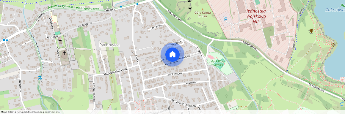 Jerzego Harasymowicza, małopolskie, Kraków, Dębniki, Pychowice
