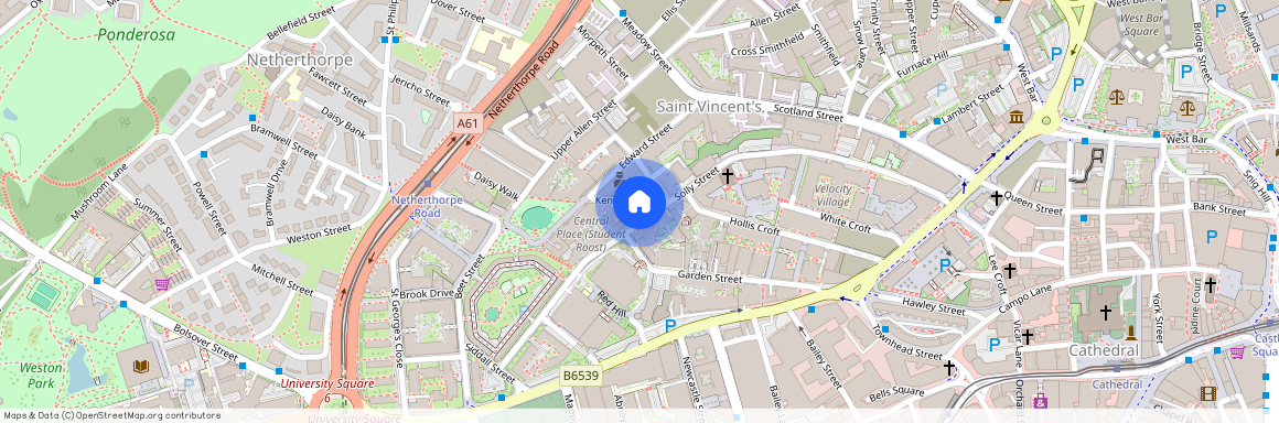 Apartment 1, The Red House, 168 Solly Street, S1 4BB