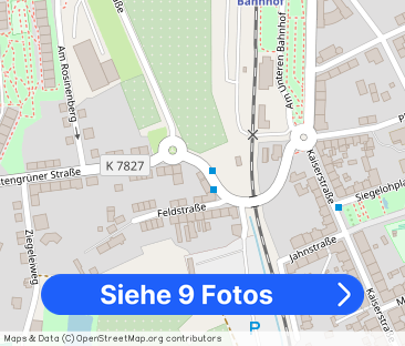 Modern sanierte 2-Raum-Erdgeschosswohnung in ruhiger Lage in Auerbach - Foto 1