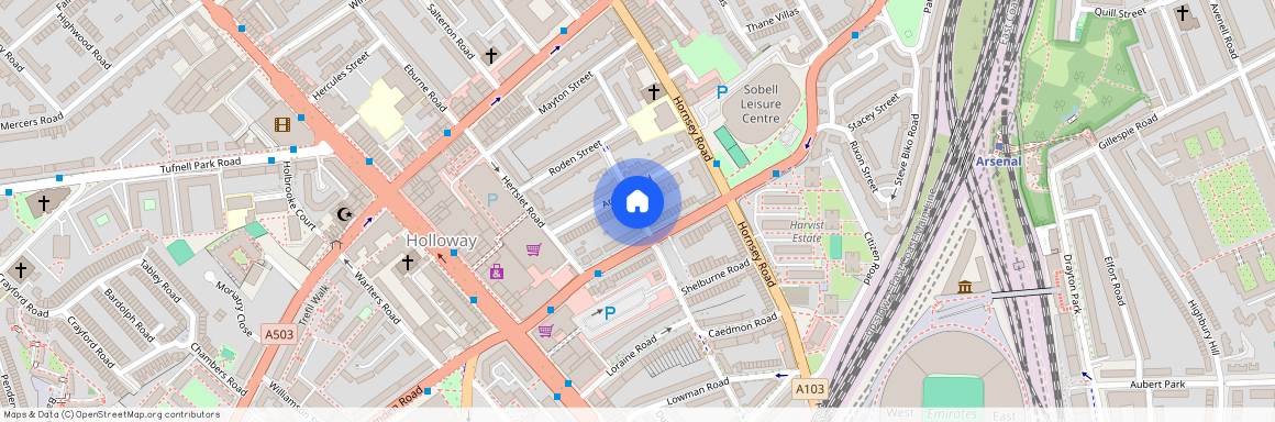 Arthur Road, Holloway, London, N7