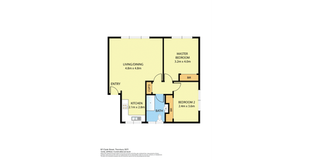 Lovely 2 Bedroom Apartment in Thornbury - Photo 4