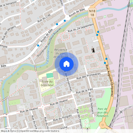 Rue des Pervenches 50, 2800 Delémont