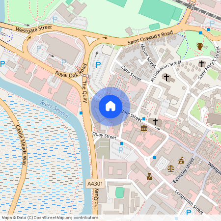 62 Castlemeads Court, 143 Westgate Street GL1