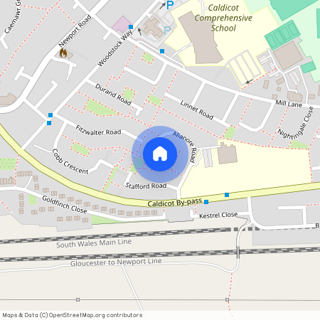 Alianore Road, Caldicot, Mon. NP26 5DF