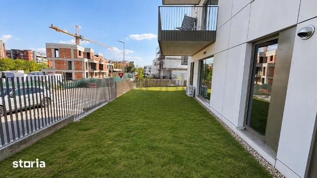Apartament 2 camere si terasa / Green Lake Baneasa / Prima inchiriere - Fotografie 1