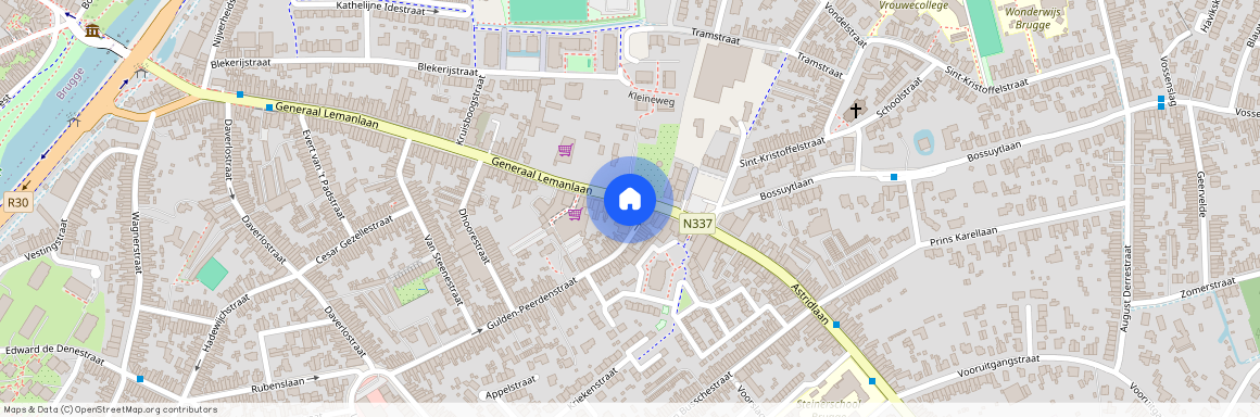 Kwekersstraat 16, 8000 Brugge