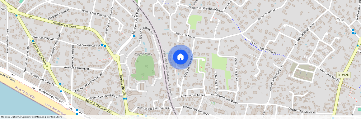 44500, La Baule-Escoublac