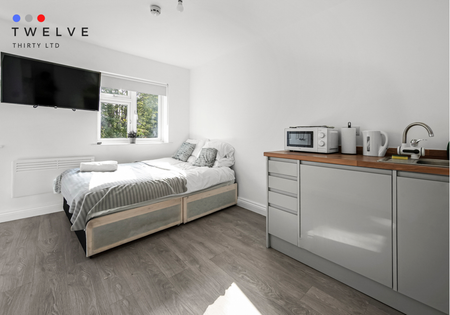 Studio to rent - Photo 4