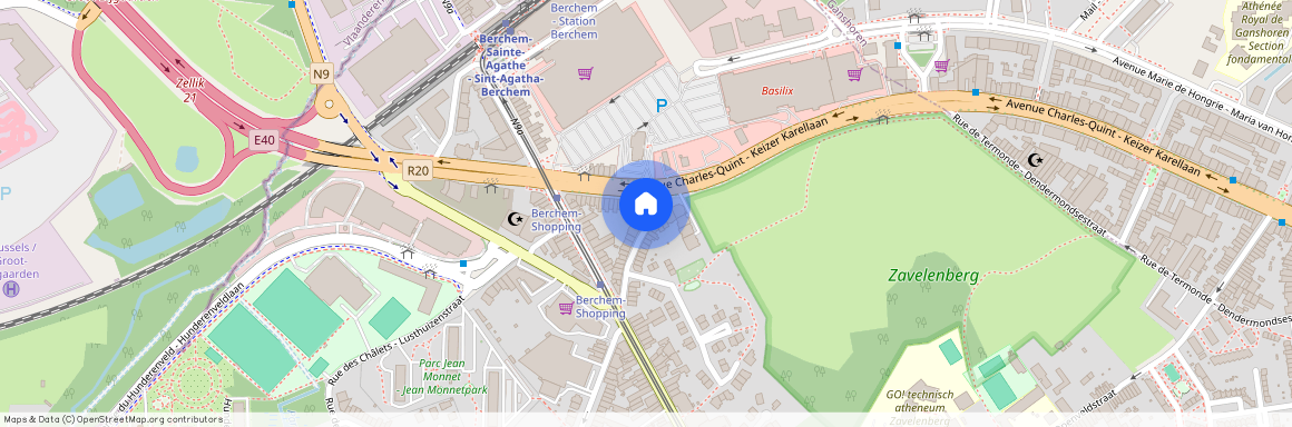 Avenue des Bardanes, 28, 1082, Berchem-Sainte-Agathe