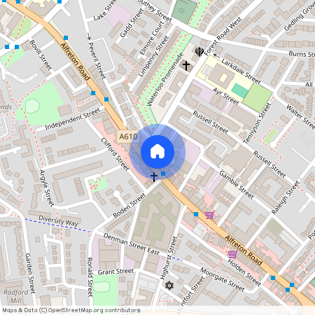 164a Alfreton Road, NG7