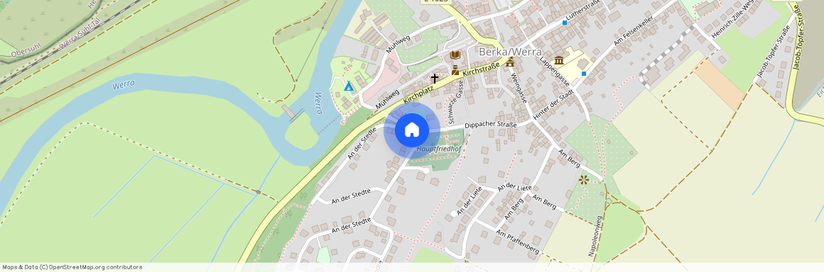 An der Stedte 8, 99837 Werra-Suhl-Tal