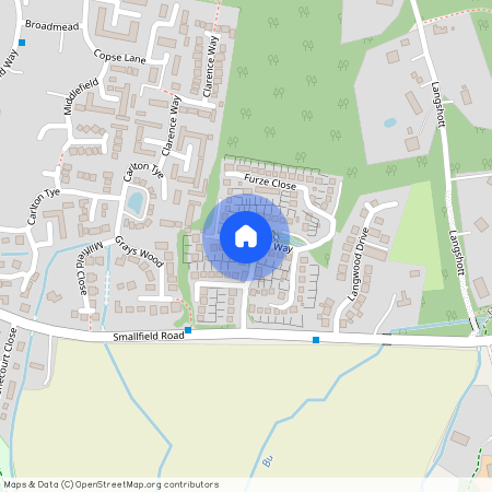 RH6 9SF, Horley