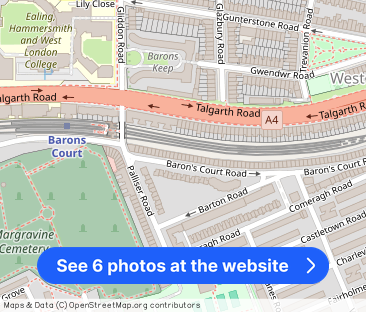 Barons Court Road, London, W14 - Photo 1
