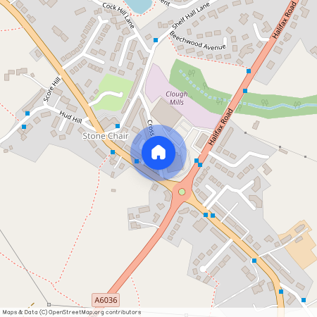 Cross Lane, Halifax, West Yorkshire, HX3