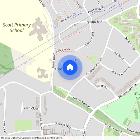 Nightingale Avenue, Bedford