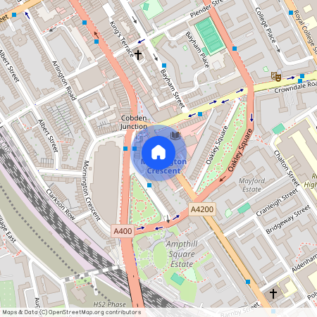 Eversholt Street, London, Greater London, NW1