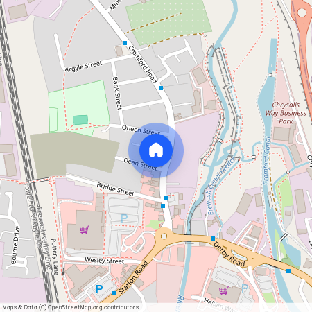 St. Georges Court, 51A Cromford Road, Langley Mill, Nottingham, Nottinghamshire, NG16