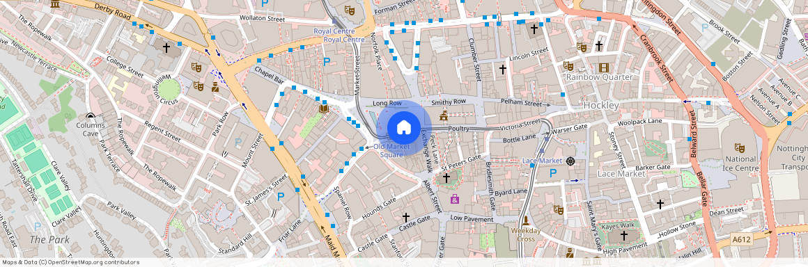 8 S Parade, NG1 2LH, Nottingham