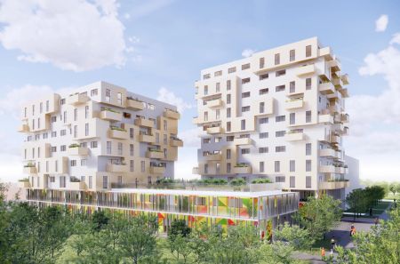 Niki mittendrin - geförderte Mietwohnung beim Badeteich Hirschstetten - Foto 3