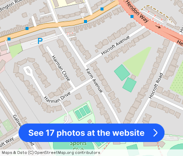 Farm Avenue, Hocroft Estate, London, NW2 - Photo 1