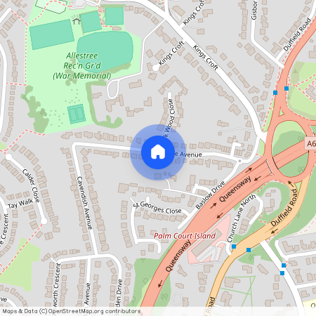 Devonshire Avenue, Allestree, derby, DE22