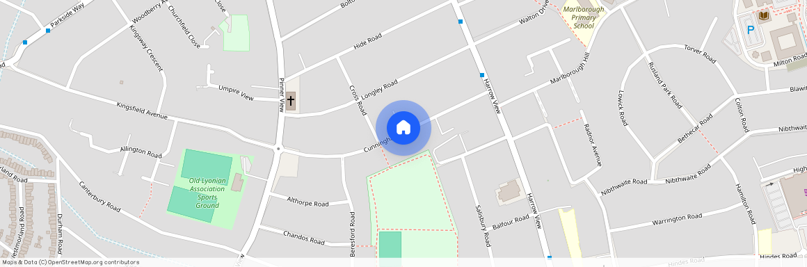 Cunningham Park, Harrow HA1 4QW