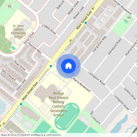 201 - 1208 MAIN STREET E, Milton