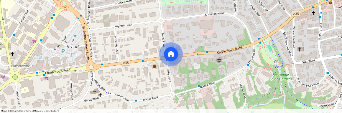 Christchurch Road, Bournemouth BH1