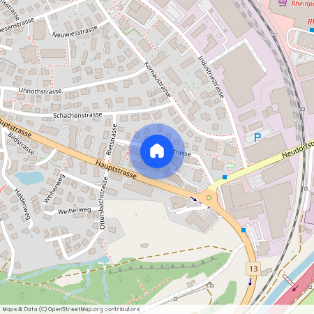 Rosenstrasse 6a, 9430 St. Margrethen SG, Schweiz