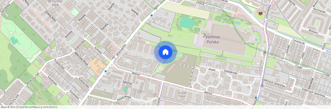 ul. Wilanowska, Józefosław, Piaseczno, piaseczyński, mazowieckie