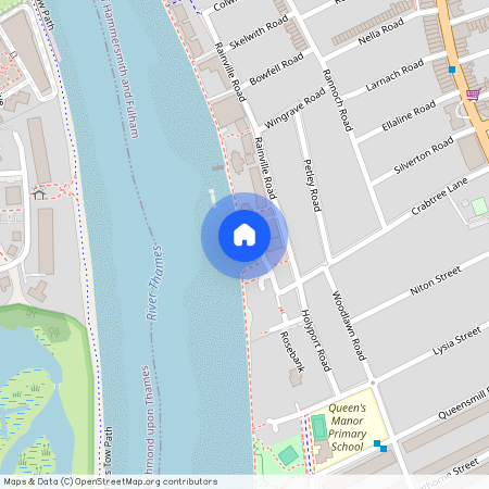 Oxbridge Terrace Townhouses W6