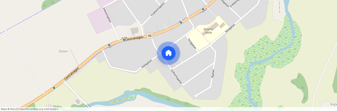 Dalum, Dalagatan 10 C