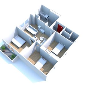 Saint-Valéry-en-Caux, location appartement F4 - Photo 3