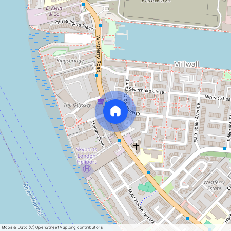 Westferry Road, Canary Wharf, London, E14 3RS