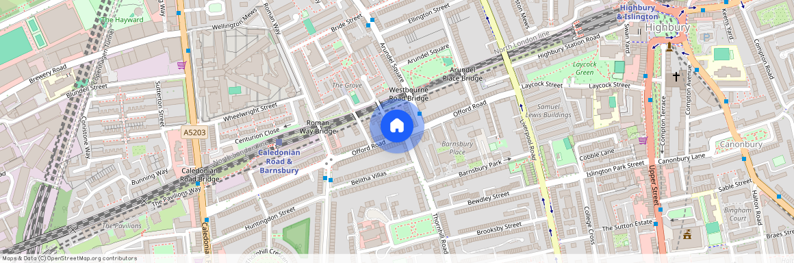 125 Offord Road - Basement Floor