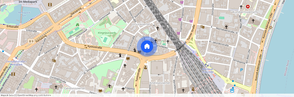 Ursulakloster 10, 50668 Innenstadt - Köln Altstadt