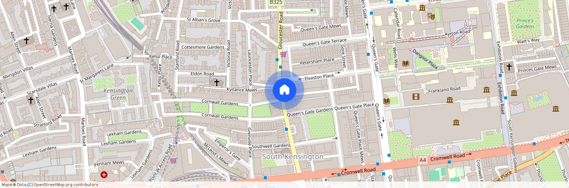 Gloucester Road, London, SW7