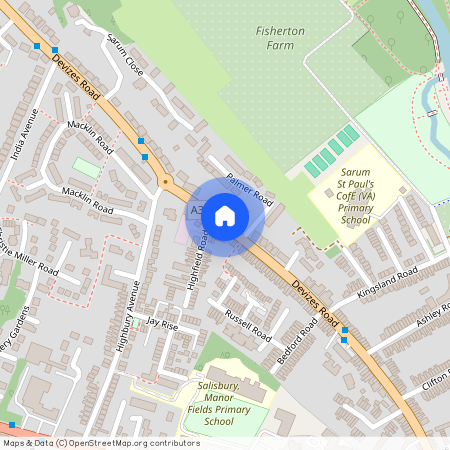 Devizes Road, Salisbury SP2