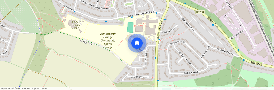 Beaver Close, Handsworth, Sheffield, S13