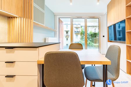 2-pok. *Soho Residence* Grzegórzki, taras - Фото 4