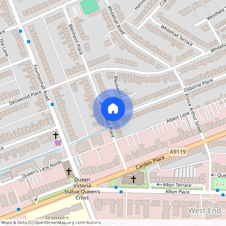 Blenheim Place, Aberdeen, AB25