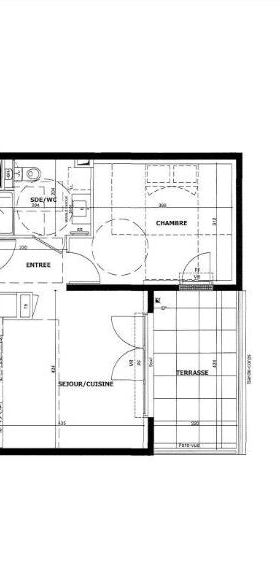 Location Appartement 2 pièces 38m² MARSEILLE 9ème - Photo 2