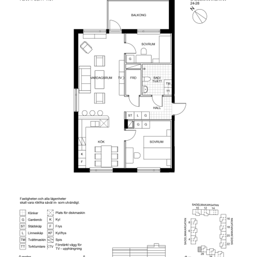 Sadelmakargatan 28, 74959, Enköping - Foto 1
