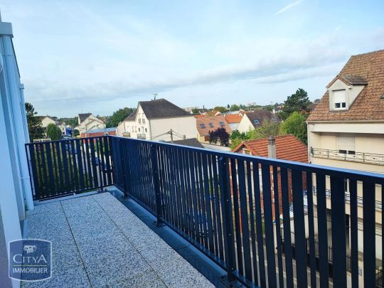 Appartement à louer 2 pièces 43m² - Photo 1