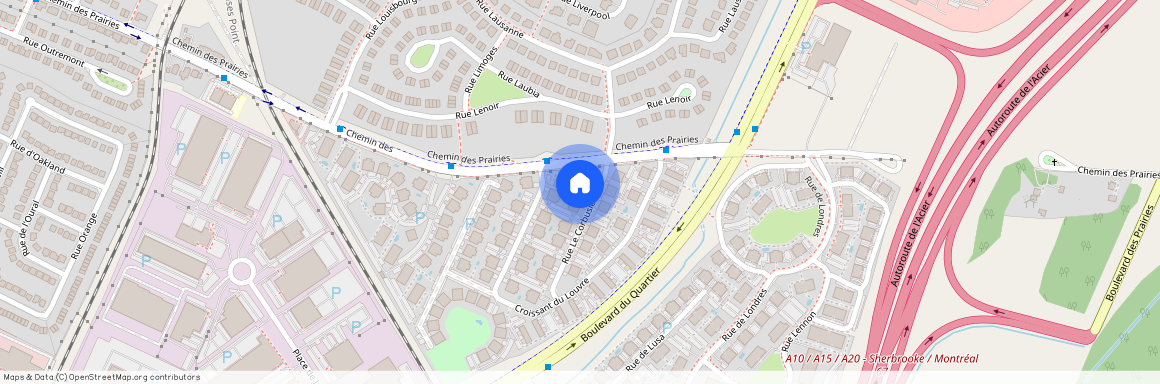 9010 Rue le Corbusier, Brossard, Brossard, Montérégie, J4Y 0M9