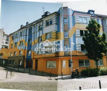 Frisch sanierte 2-Raumwhng mit Wohnküche, Balkon, Gemeinschaftsgart... - Photo 1